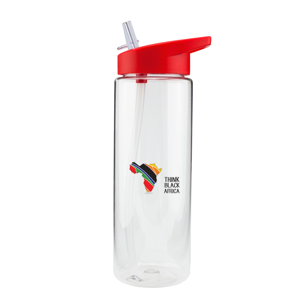 ThinkBlackAfrica - Clear Sports Bottle - 750ml