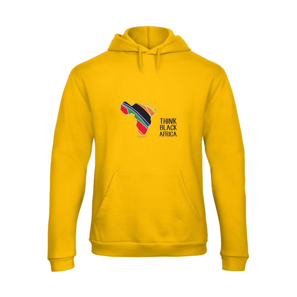 ThinkBlackAfrica - Unisex Pullover Hoodie