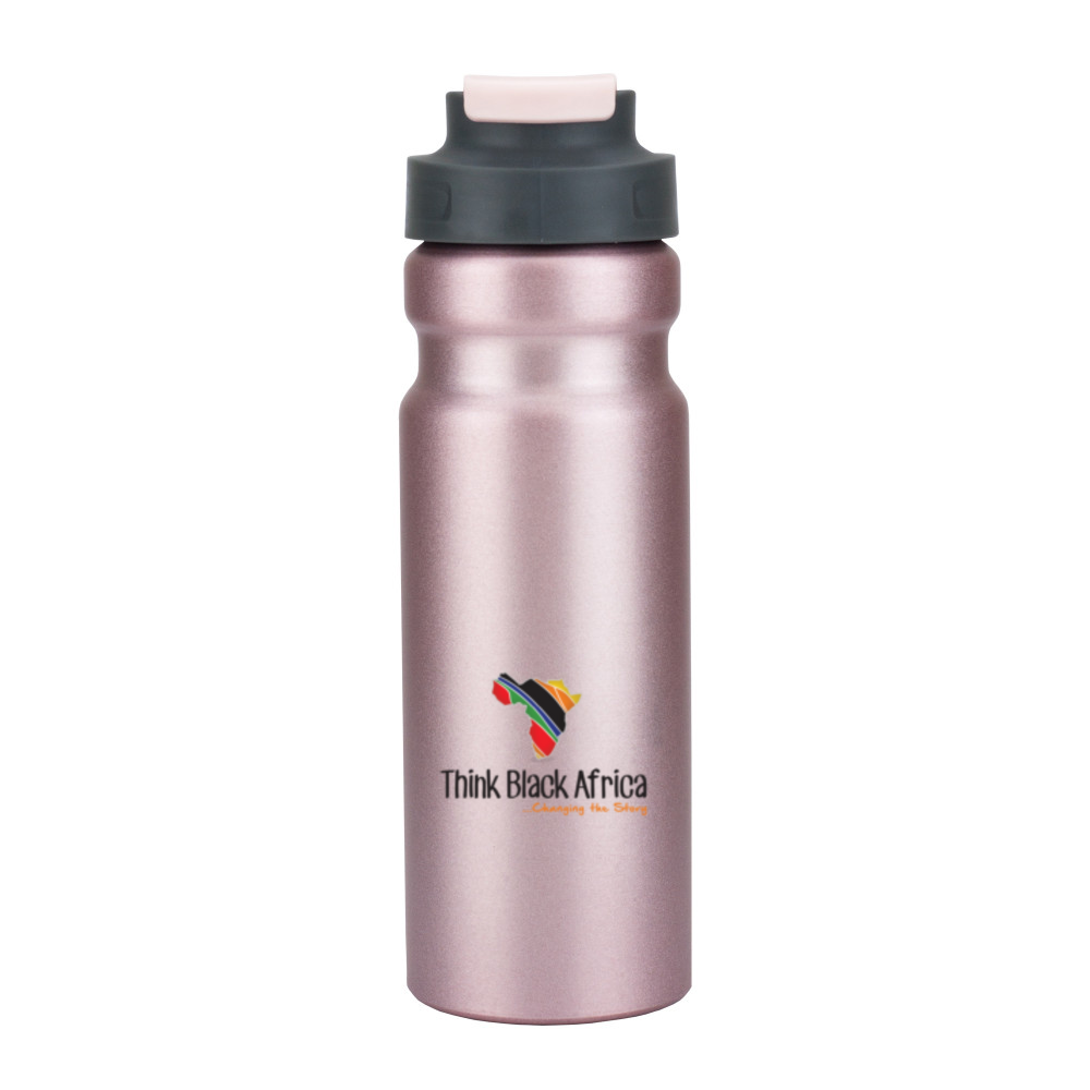 ThinkBlackAfrica - Aluminium Water Bottle - 700ml