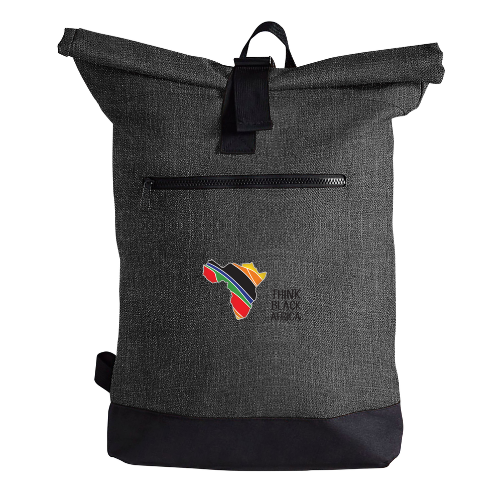 ThinkBlackAfrica - Premium Roll-Top Backpack