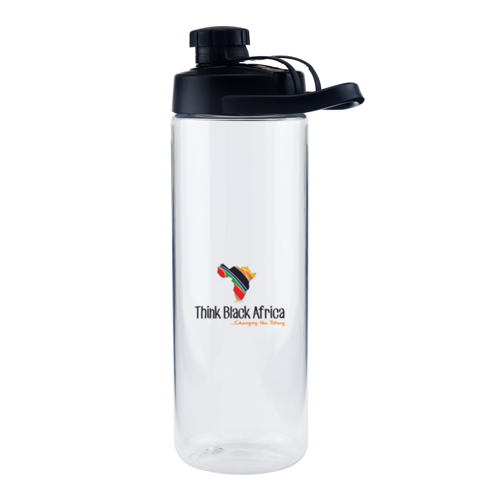 ThinkBlackAfrica - Clear Water Bottle - 750ml